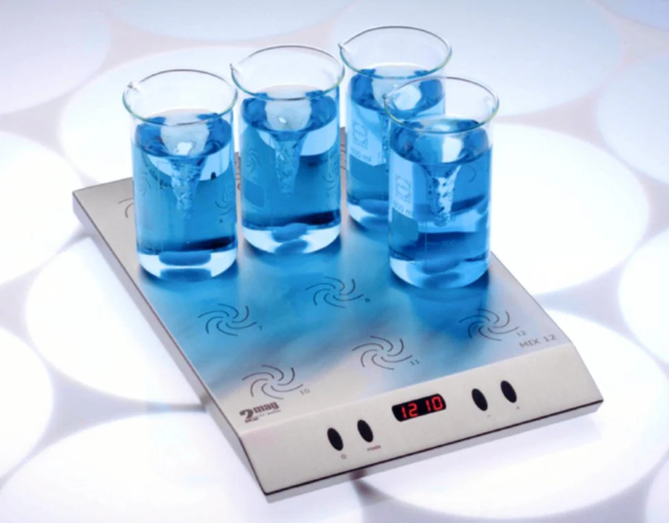 2MAG MIX 12 XL Çoklu Manyetik Karıştırıcı